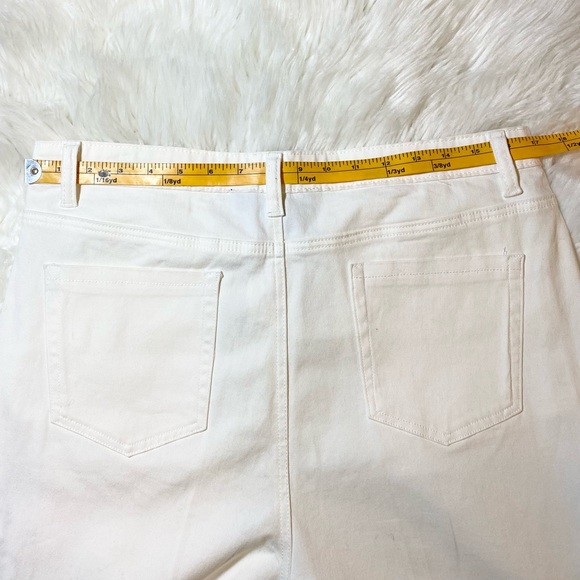 ISABEL HAYLEY Timeless Trends with Floral Embroidery Pants Size 14 - Picture 2 of 3